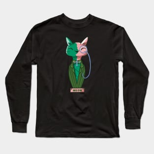 National cat day statuette Long Sleeve T-Shirt